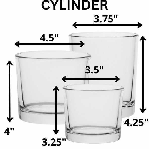 clear-glass 1-Cylinders