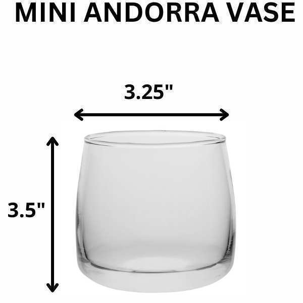 CLEAR Glass Z38430 MINI ANDORRA